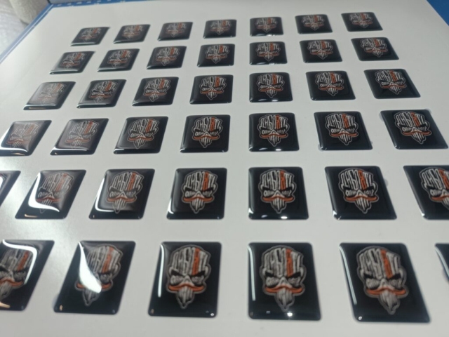 Объёмные 3D наклейки